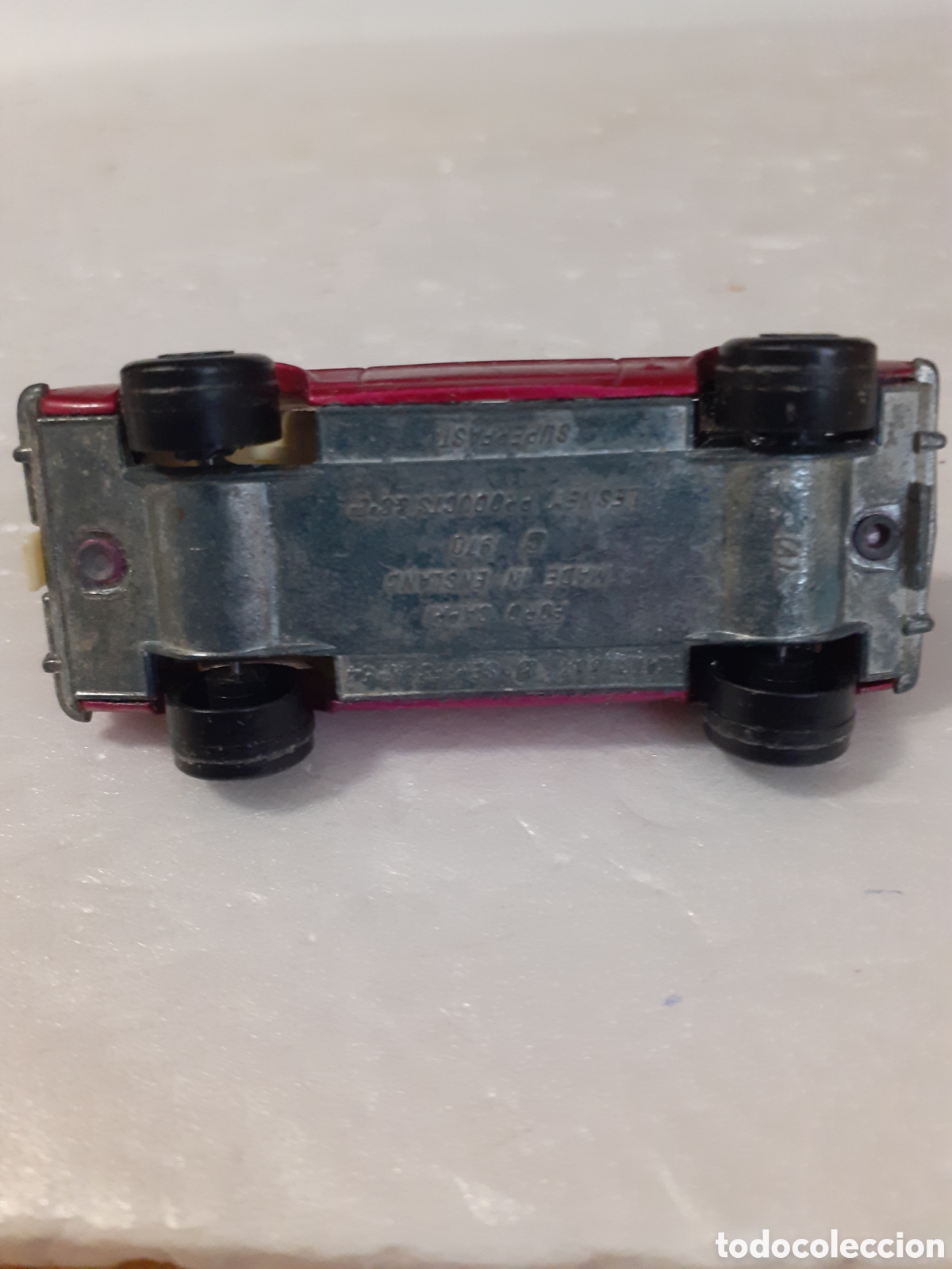 Coches a escala Matchbox: MATCHBOX LESNEY FORD CAPRI GRANATE - Foto 6