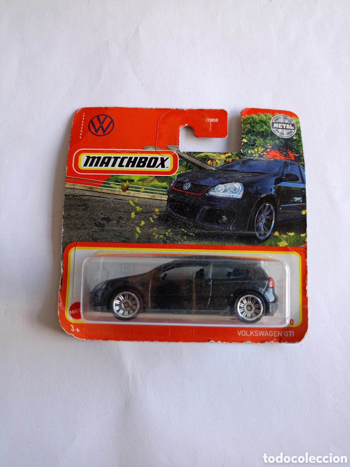 Coches a escala Matchbox: Matchbox Volkswagen GTI [Black] 79/100 black