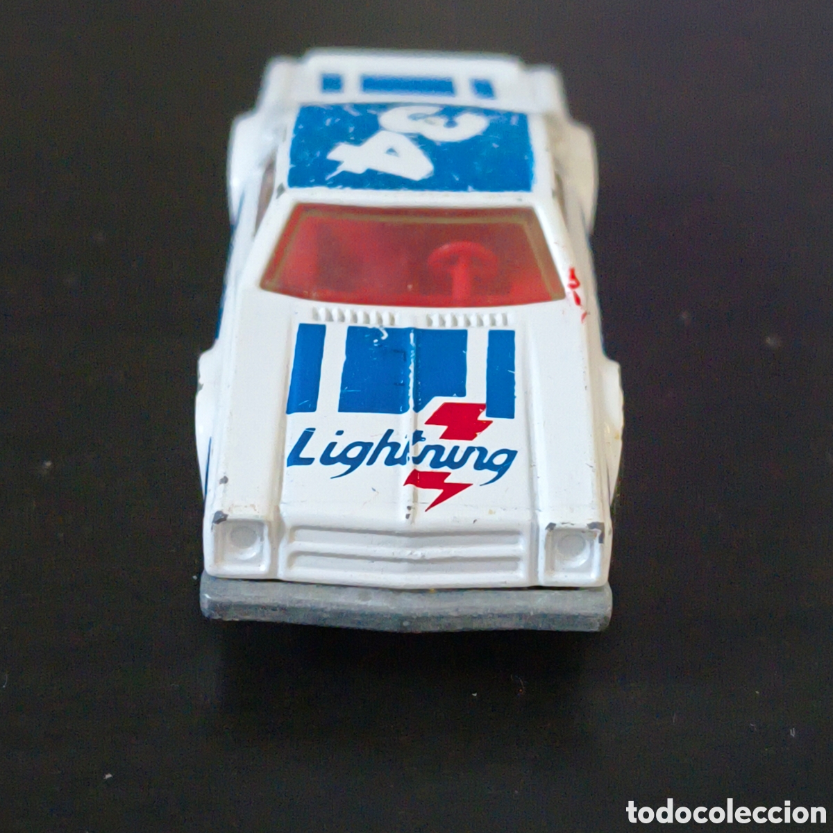 Coches a escala Matchbox: Matchbox Superfast N&ordm; 34C Chevy Pro Taburete Blanco &rdquo;34&rdquo; Excelente - Foto 2