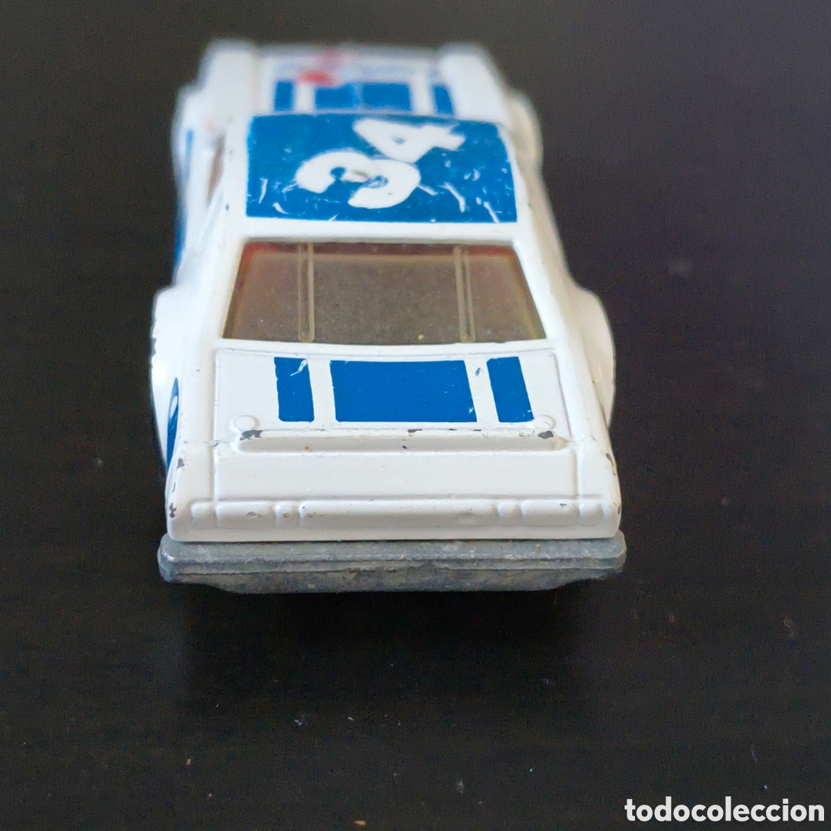 Coches a escala Matchbox: Matchbox Superfast N&ordm; 34C Chevy Pro Taburete Blanco &rdquo;34&rdquo; Excelente - Foto 4