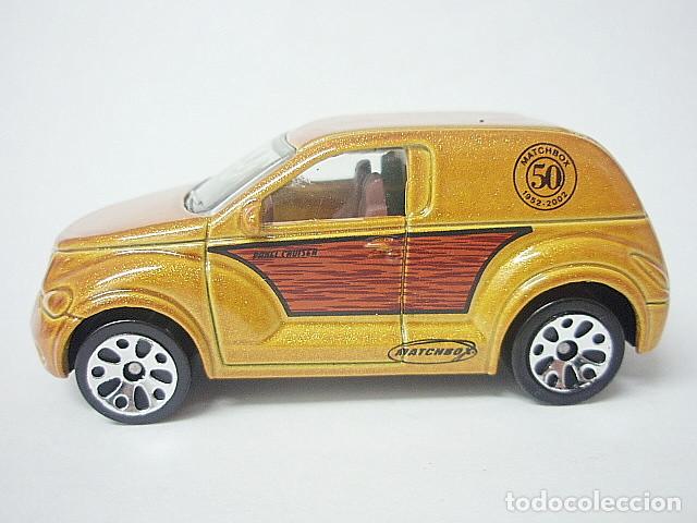 Coches a escala Matchbox: MATCHBOX MB516 A * 16 CHRYSLER PT PANEL CRUISER - Foto 2
