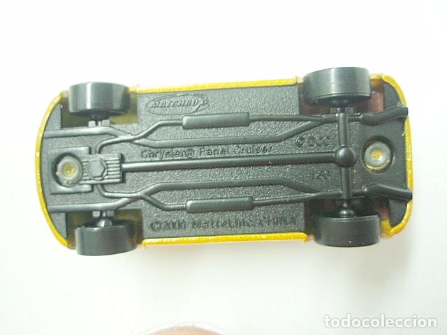 Coches a escala Matchbox: MATCHBOX MB516 A * 16 CHRYSLER PT PANEL CRUISER - Foto 4