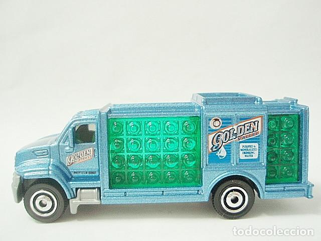 Coches a escala Matchbox: MATCHBOX MB814 C * 14 AQUA KING TRUCK