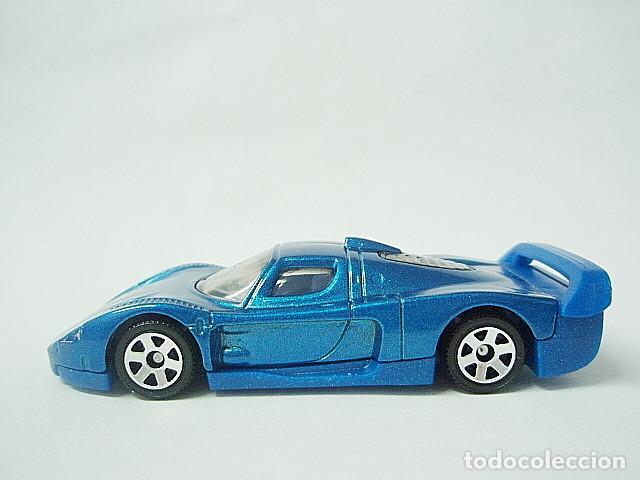Coches a escala Matchbox: MATCHBOX MB1513 B * 13 MASERATI MC12 DEL 2004