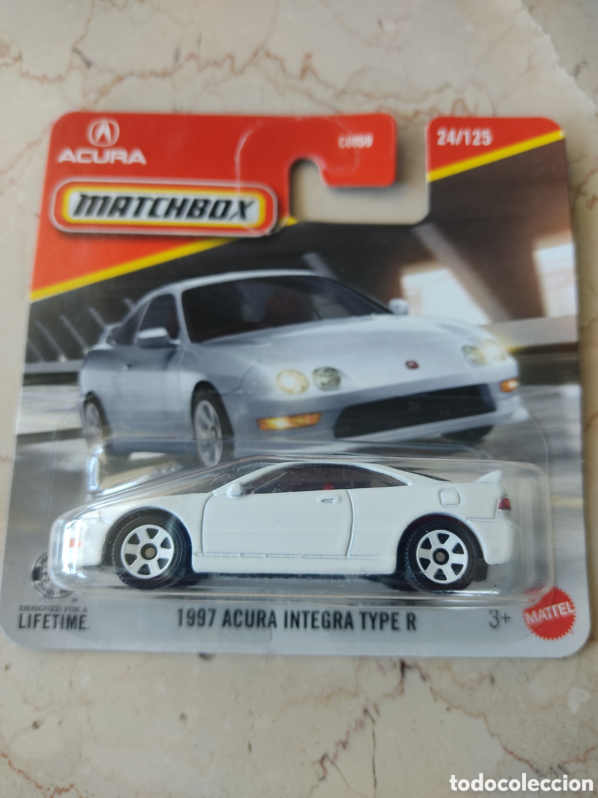 Coches a escala Matchbox: MATCHBOX 1997 ACURA INTEGRA TYPE R 24/125