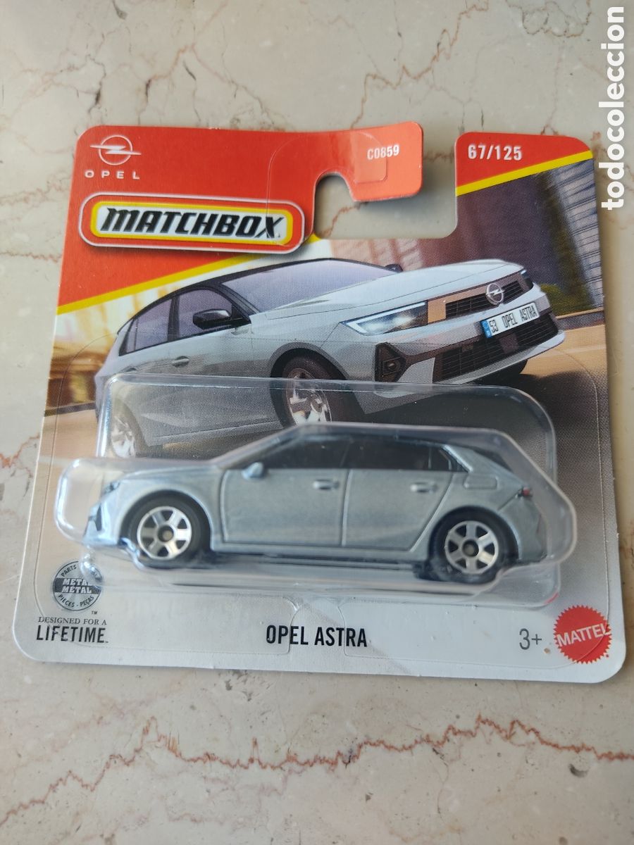 Coches a escala Matchbox: MATCHBOX OPEL ASTRA 67/125