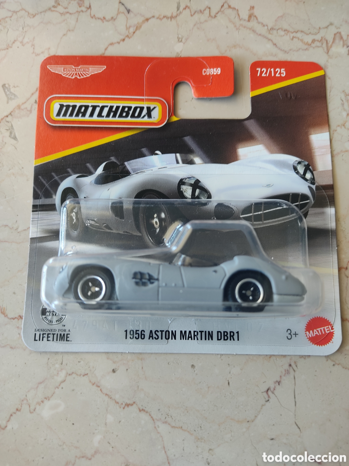 Coches a escala Matchbox: MATCHBOX 1956 ASTON MARTIN DBR1