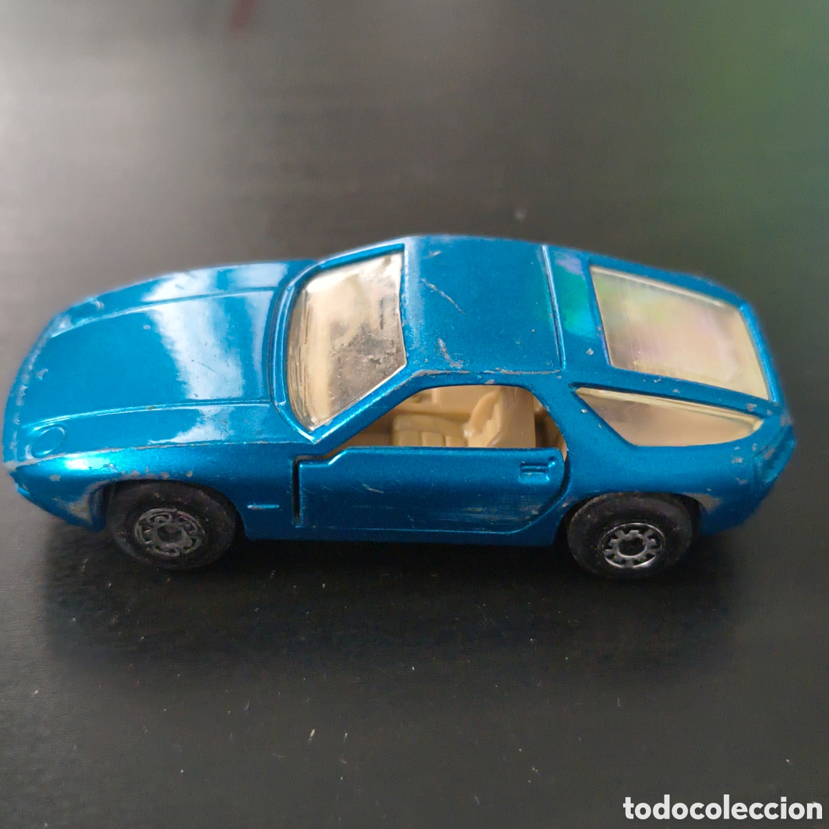 Coches a escala Matchbox: Porsche 928, Made in England, 1979 Lesley Products, Matchbox