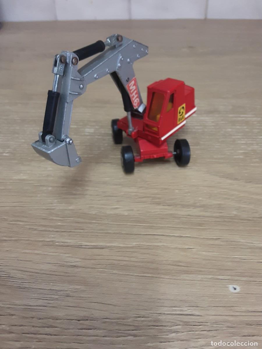 Coches a escala Matchbox: Excavadora de juguete Lesney Matchbox