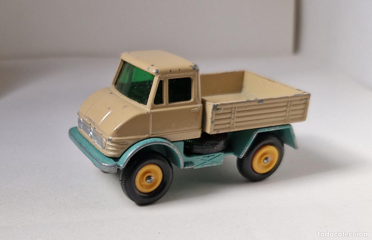 Coches a escala Matchbox: Lesney Matchbox 49 B Unimog, 1967 - Foto 1