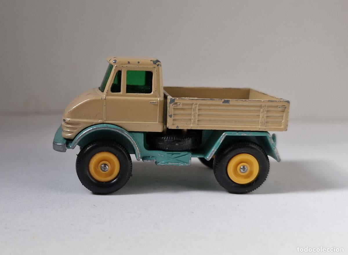 Coches a escala Matchbox: Lesney Matchbox 49 B Unimog, 1967 - Foto 2