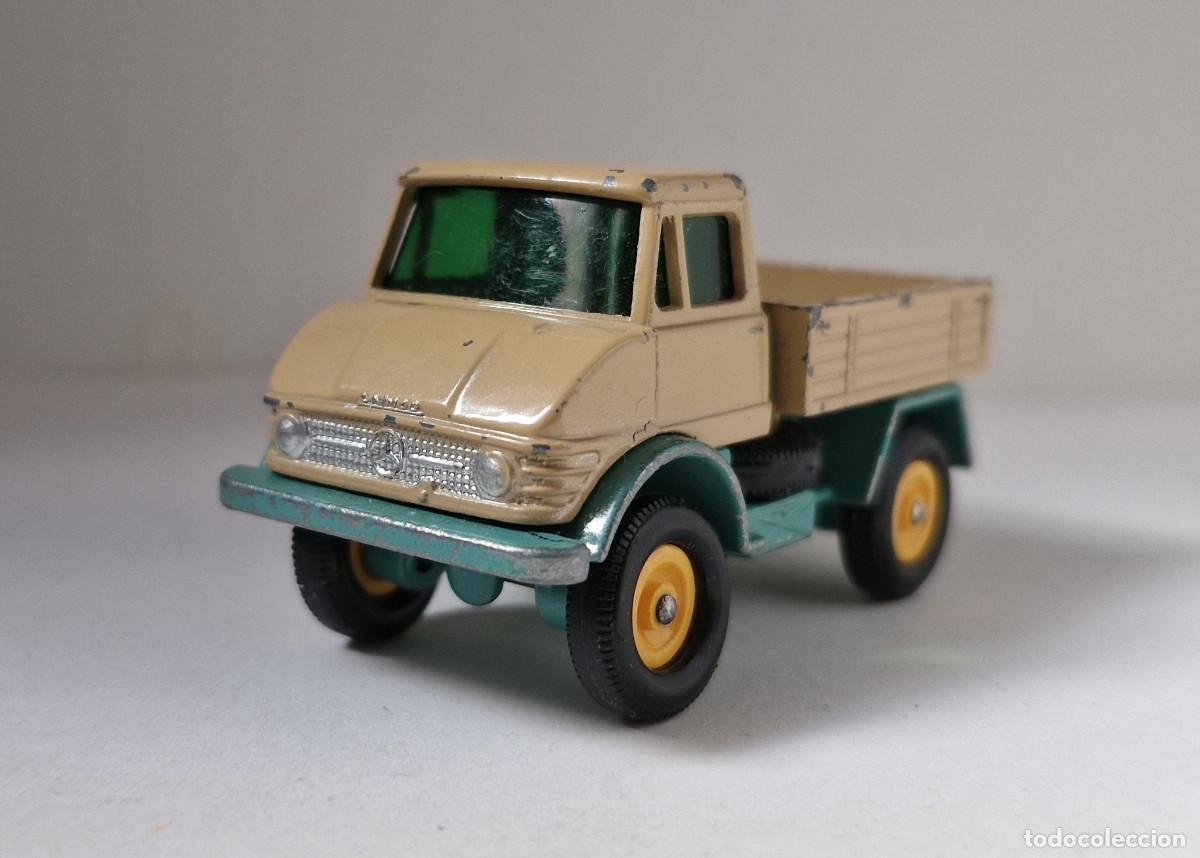 Coches a escala Matchbox: Lesney Matchbox 49 B Unimog, 1967 - Foto 3