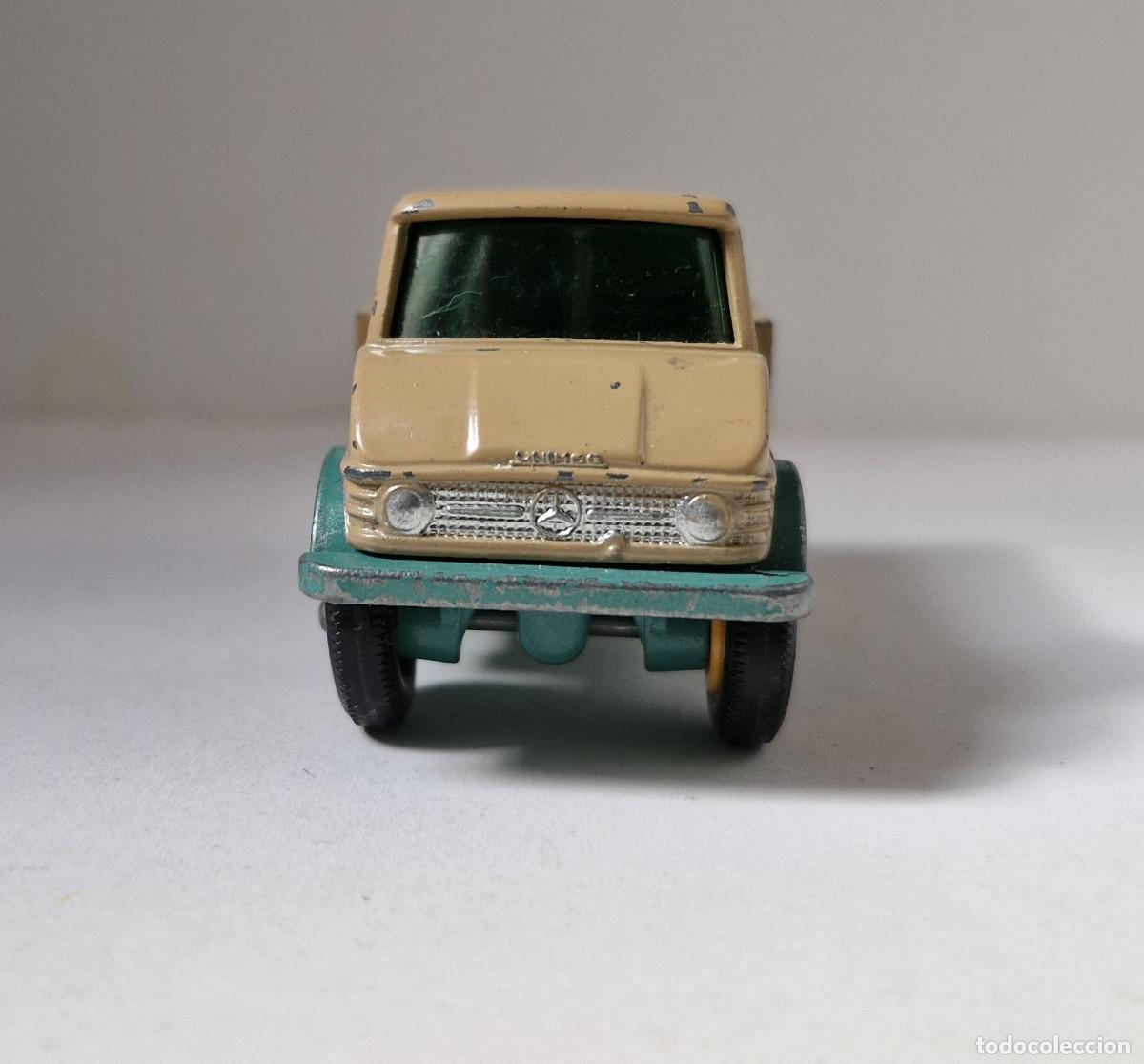 Coches a escala Matchbox: Lesney Matchbox 49 B Unimog, 1967 - Foto 4