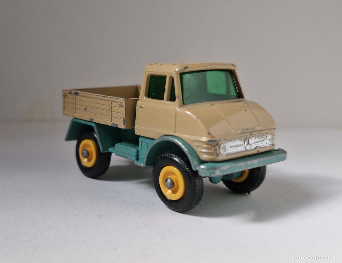Coches a escala Matchbox: Lesney Matchbox 49 B Unimog, 1967 - Foto 5