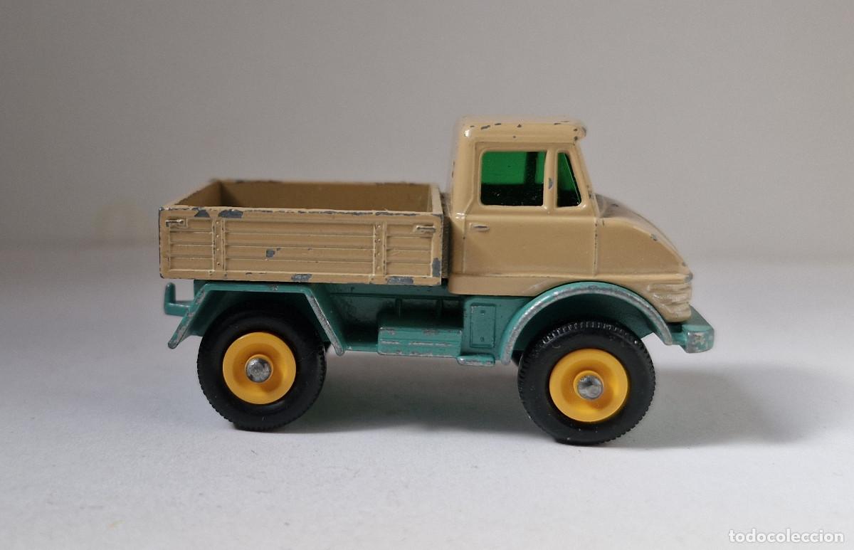 Coches a escala Matchbox: Lesney Matchbox 49 B Unimog, 1967 - Foto 6