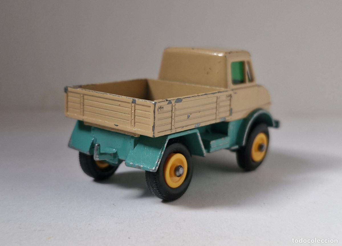 Coches a escala Matchbox: Lesney Matchbox 49 B Unimog, 1967 - Foto 7