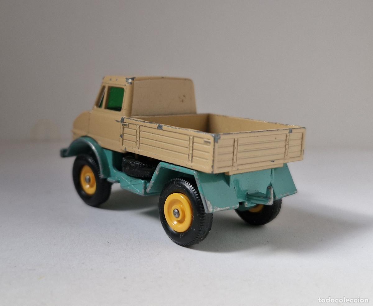 Coches a escala Matchbox: Lesney Matchbox 49 B Unimog, 1967 - Foto 9