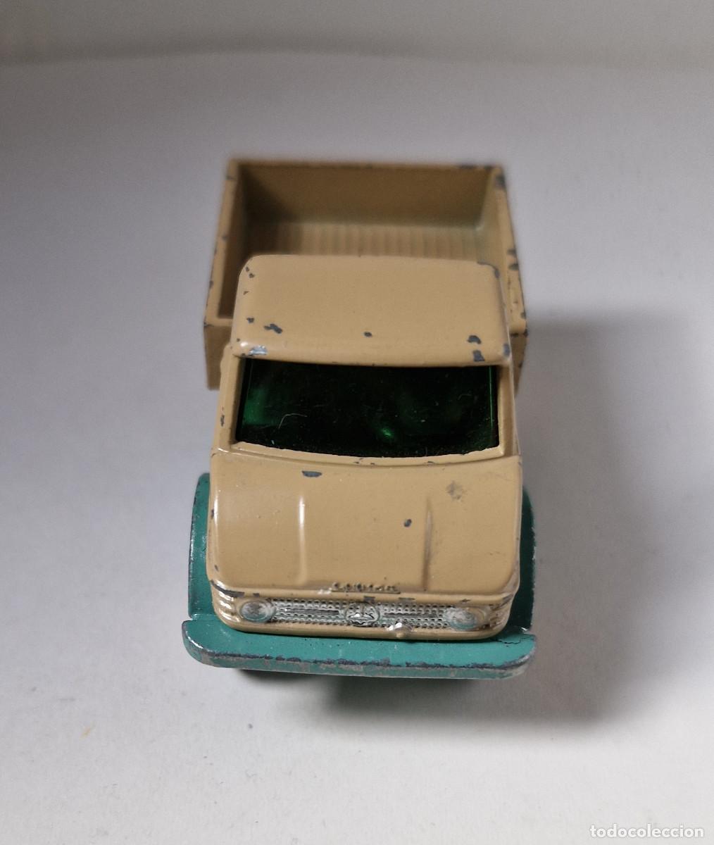 Coches a escala Matchbox: Lesney Matchbox 49 B Unimog, 1967 - Foto 10