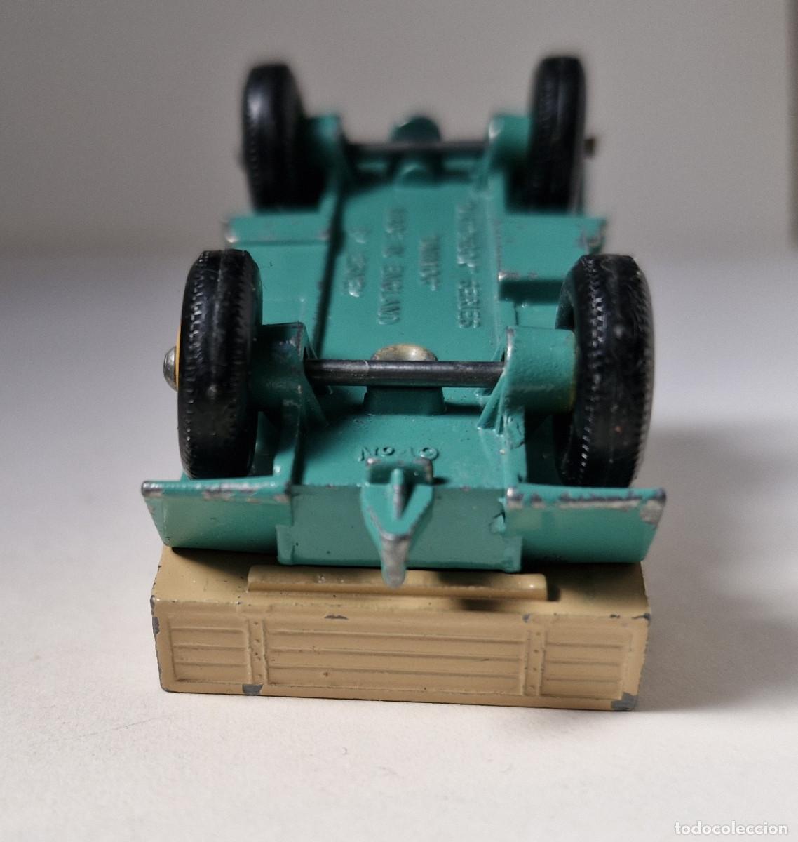 Coches a escala Matchbox: Lesney Matchbox 49 B Unimog, 1967 - Foto 15