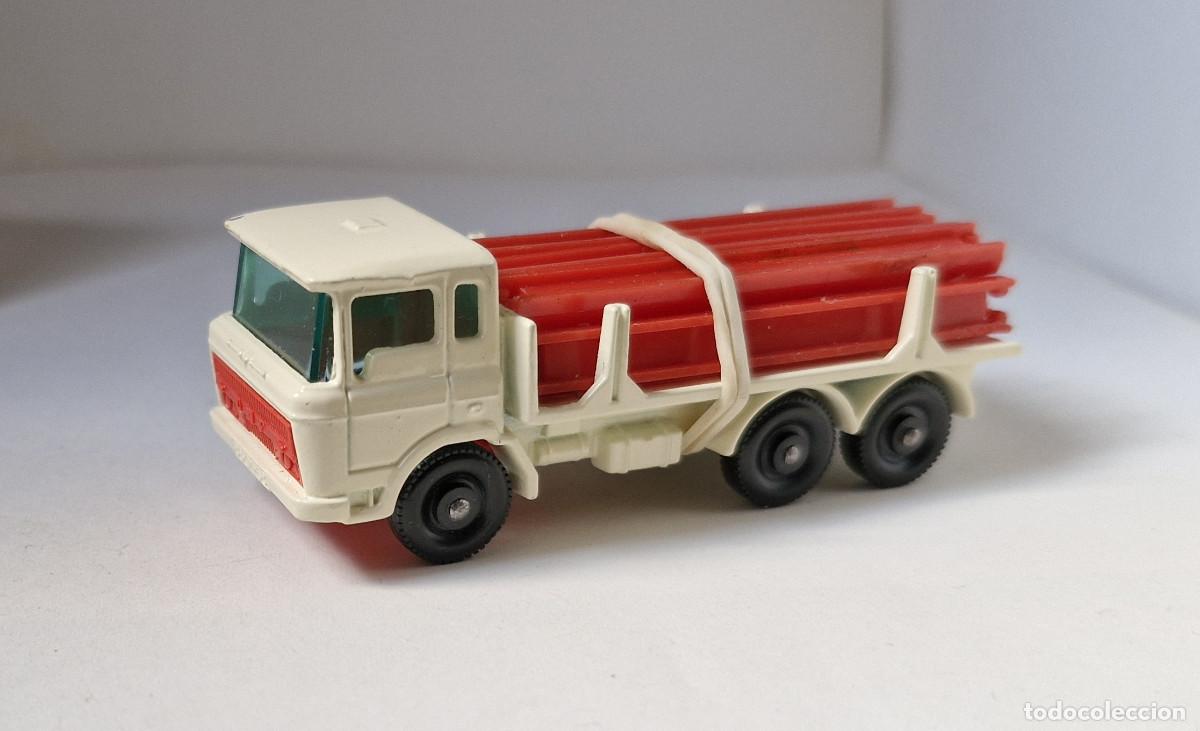 Carros em escala Matchbox: Lesney Matchbox 58 C DAF Girder Truck, 1968
