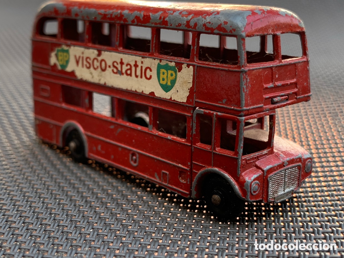 Voitures miniatures Matchbox: AUTOBUS DOBLE PISO ROUTEMASTER BUS MATCHBOX LESNEY N&ordm;5