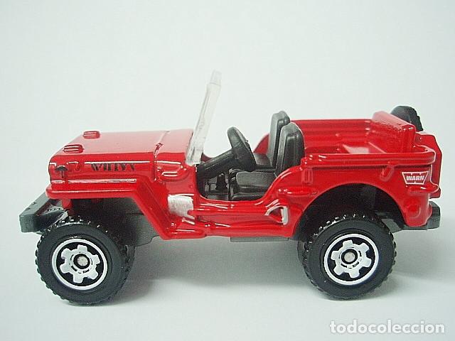 Coches a escala Matchbox: MATCHBOX MB784 B * 84 JEEP WILLYS
