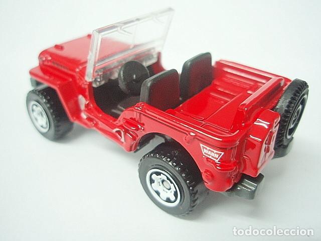 Coches a escala Matchbox: MATCHBOX MB784 B * 84 JEEP WILLYS - Foto 3