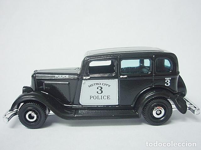 Coches a escala Matchbox: MATCHBOX MB1087 B * 87 PLYMOUTH PC SEDAN DEL 1933