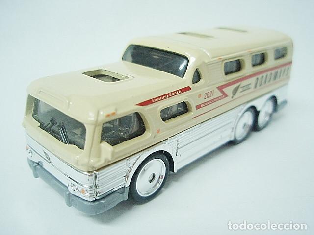 Coches a escala Matchbox: MATCHBOX CLL MB1089 B * 89 GMC SCENIC CRUISER BUS DEL 1955