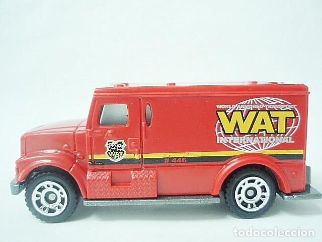 Coches a escala Matchbox: MATCHBOX MB873 E * 73 INTERNATIONAL ARMORED CAR