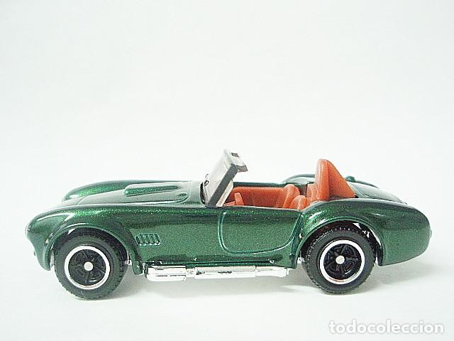 Coches a escala Matchbox: MATCHBOX MB587 R RA * 87 SHELBY COBRA 427 S/C DEL 1965
