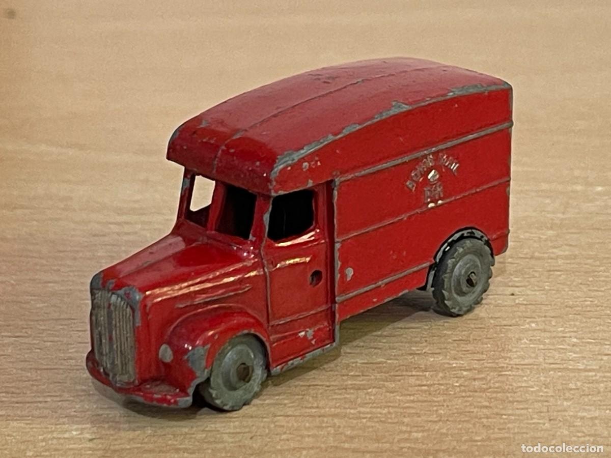 Voitures miniatures Matchbox: 200- Budgie Morestone Cami&oacute;n Morris Royal Mail Van N&ordm; 11 a&ntilde;o 1956 Made in England correo britanico