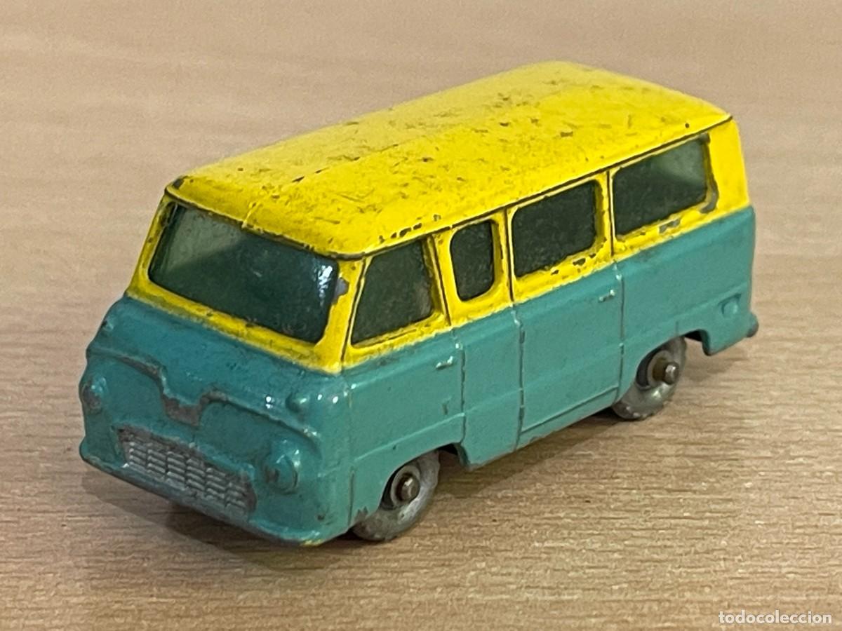 Voitures miniatures Matchbox: 201- Matchbox Lesney antigua furgoneta Thames Estate Car van Ref. 70 a&ntilde;os 60 Made in England