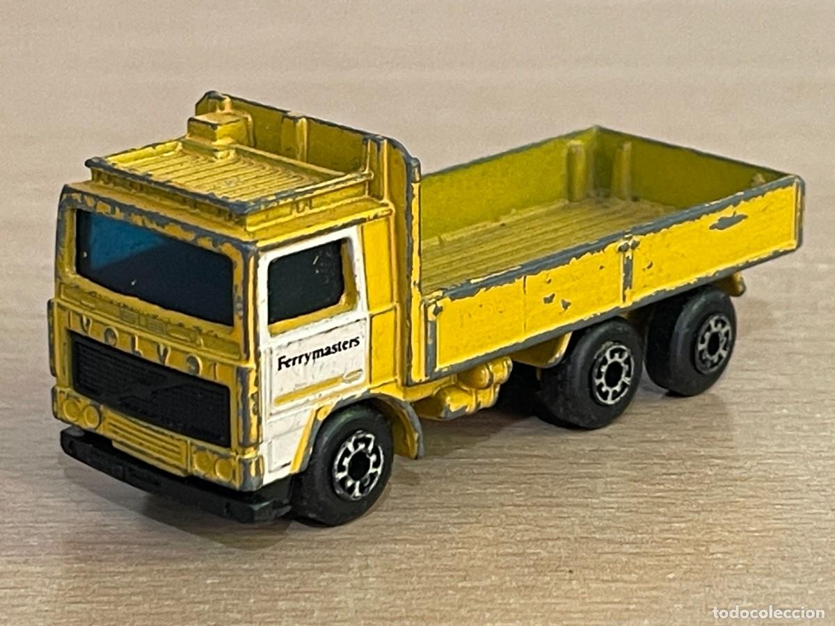 Voitures miniatures Matchbox: 212- Matchbox cami&oacute;n Volvo Ferry Masters N&ordm; 1 a&ntilde;o 1984 Made in China die-cast metal truck lorry