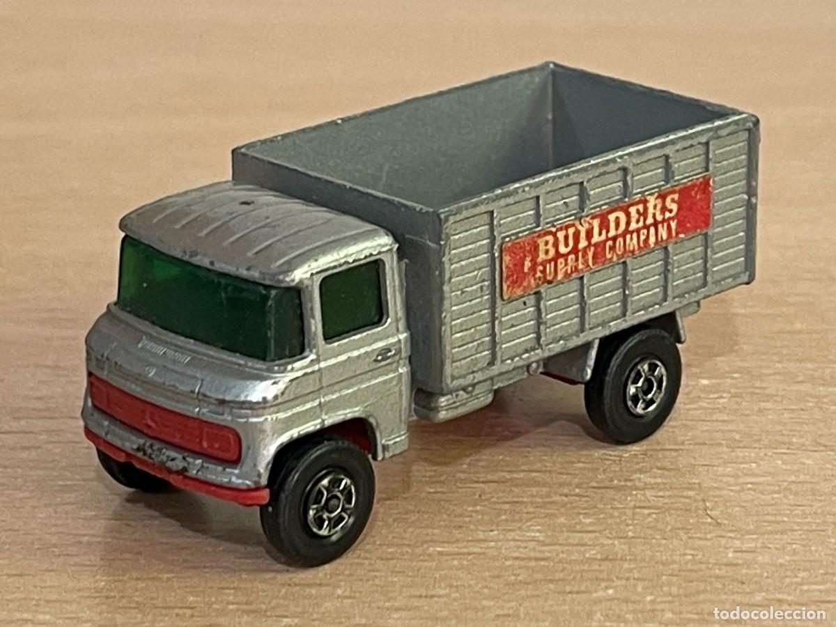 Voitures miniatures Matchbox: 214- Matchbox Lesney Cami&oacute;n Mercedes Scaffolding Truck N&ordm; 11 a&ntilde;o 1969 Made in England