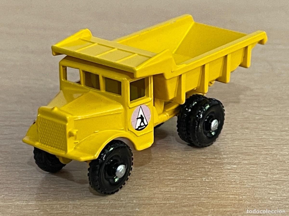 Voitures miniatures Matchbox: 217- Matchbox Lesney Moko Euclid Quarry Truck cami&oacute;n volquete N&ordm; 6 a&ntilde;os 60 Made in England die-cast