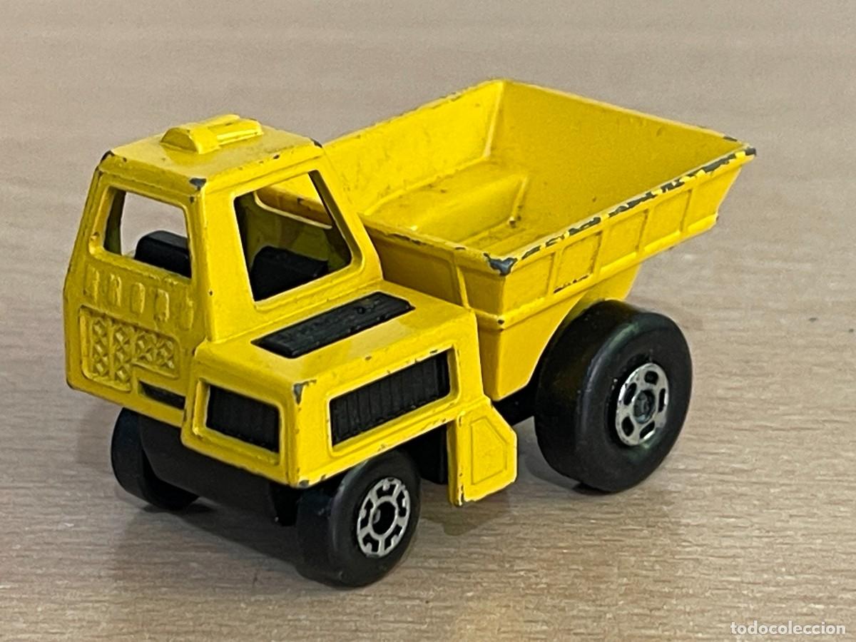 Coches a escala Matchbox: 226- Matchbox Lesney Superfast antiguo veh&iacute;culo Site Dumper N&ordm; 26 a&ntilde;o 1976 Made in England