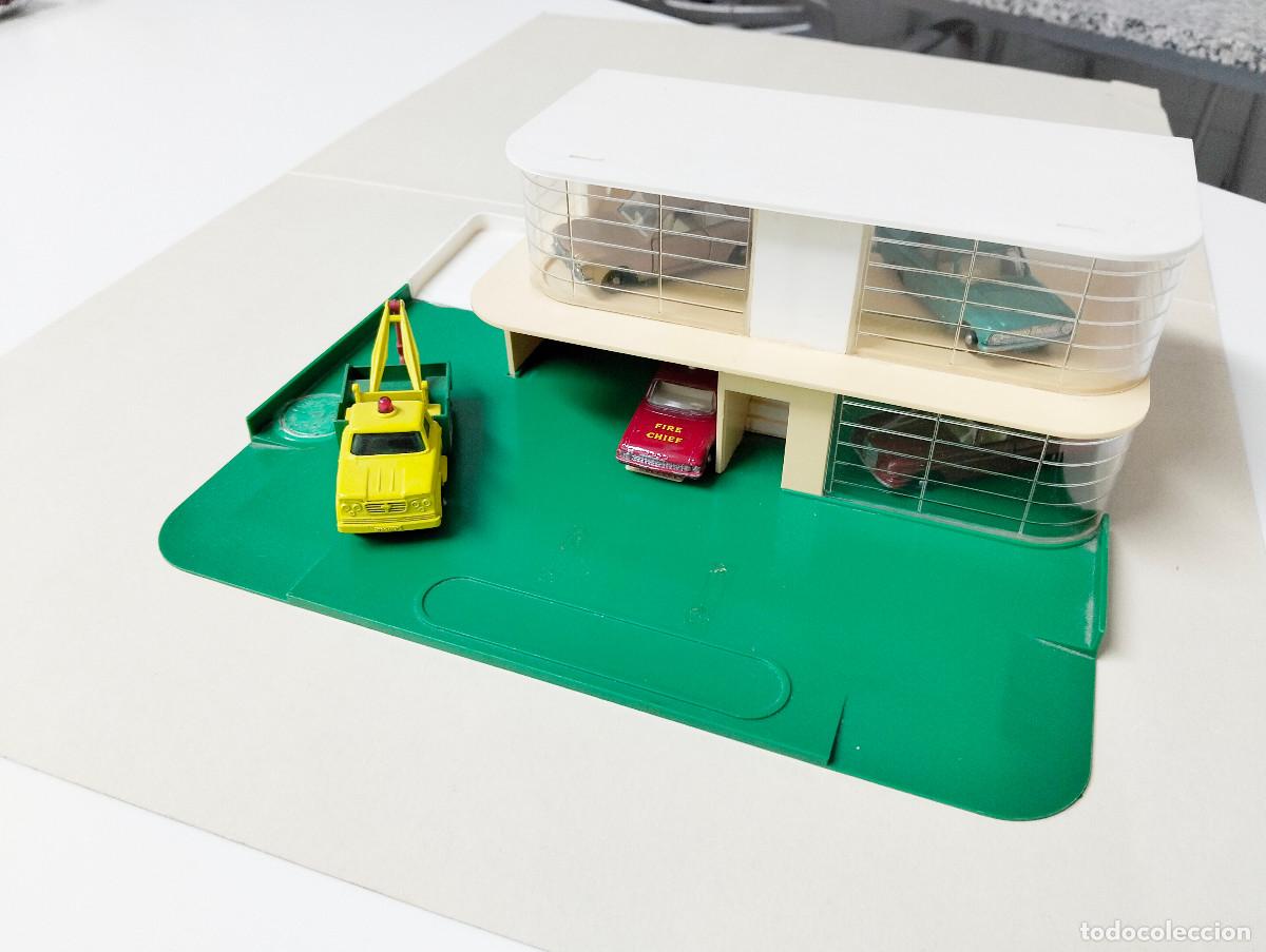 Coches a escala Matchbox: MATCHBOX LESNEY MG-1B SERVICE STATION - Foto 1
