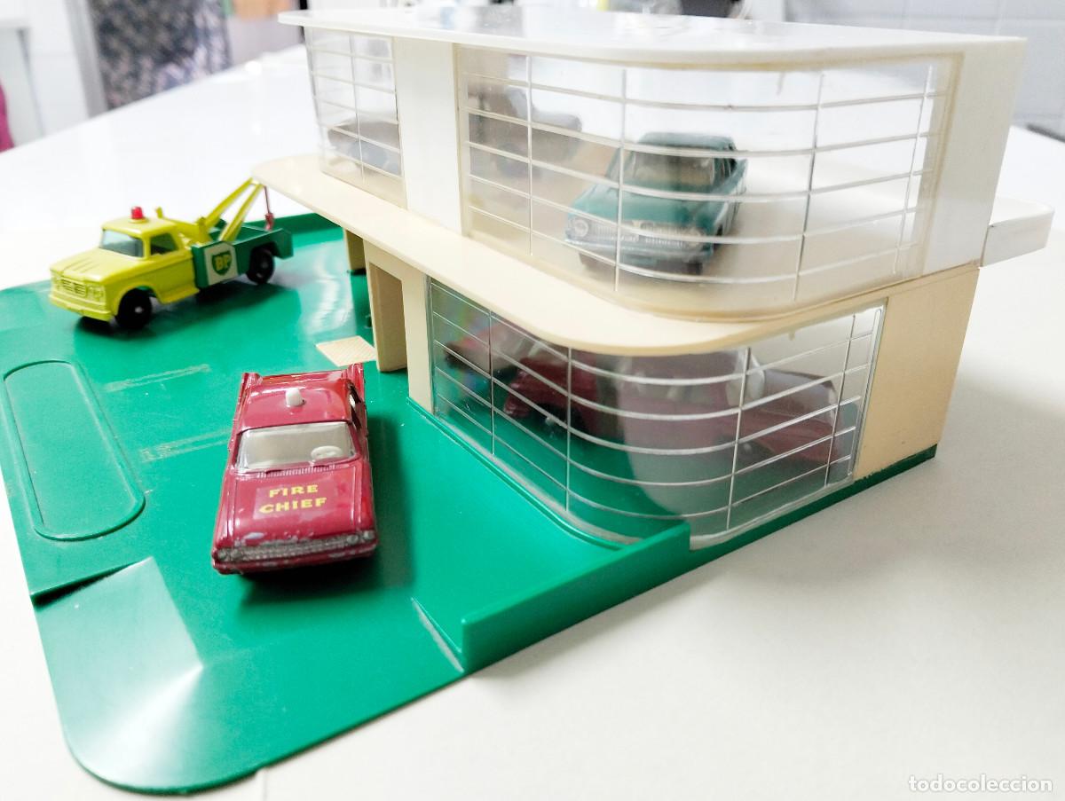 Coches a escala Matchbox: MATCHBOX LESNEY MG-1B SERVICE STATION - Foto 2