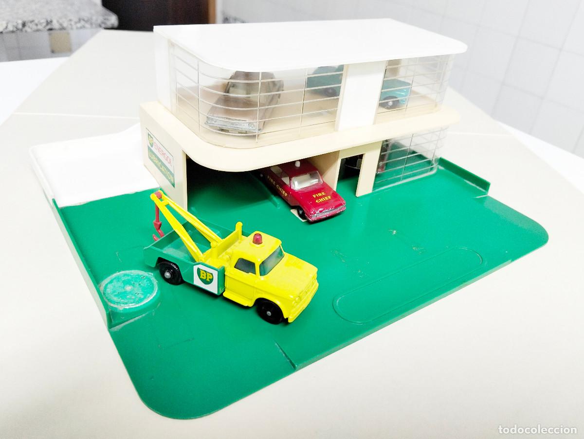 Coches a escala Matchbox: MATCHBOX LESNEY MG-1B SERVICE STATION - Foto 3
