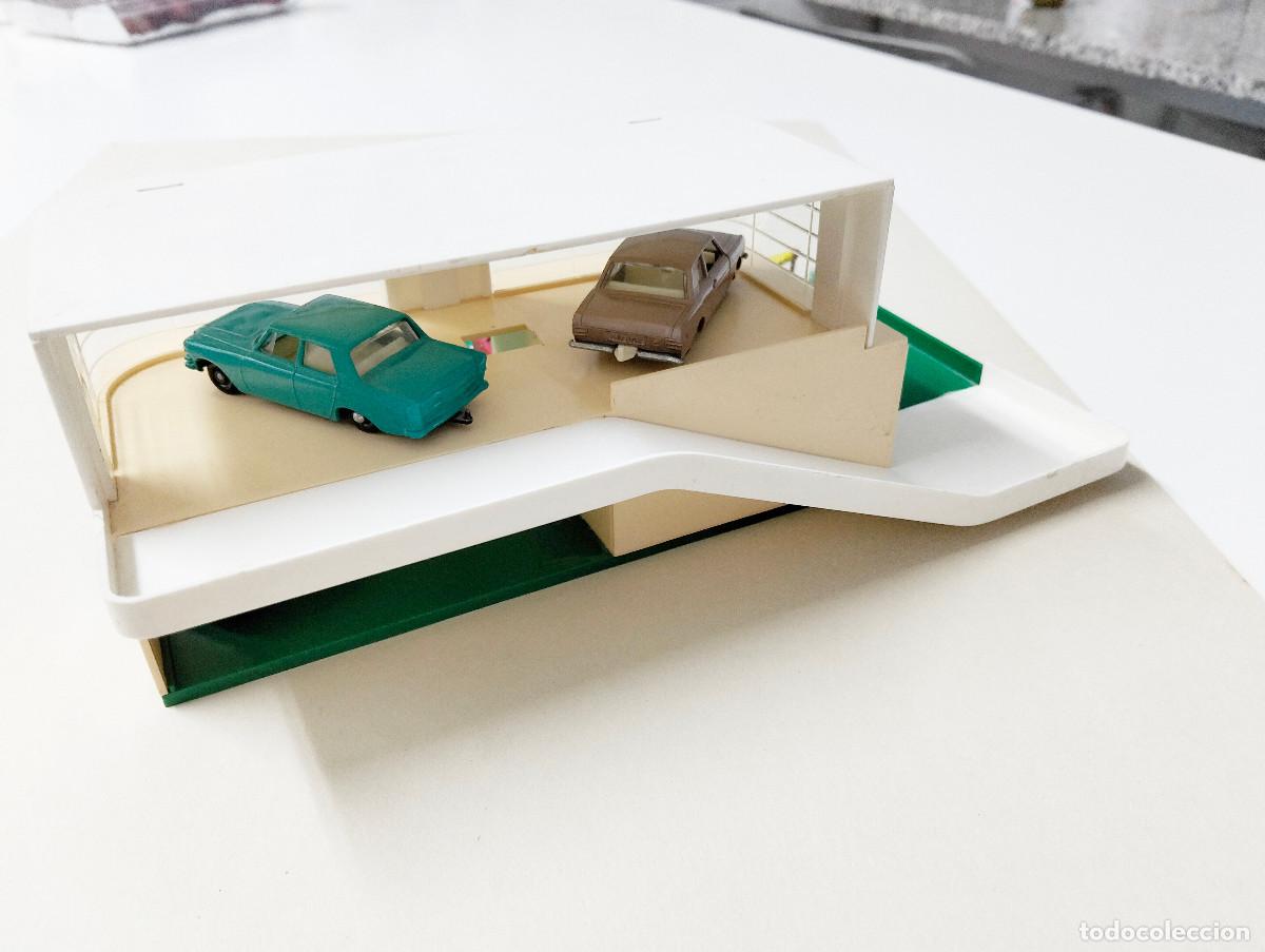 Coches a escala Matchbox: MATCHBOX LESNEY MG-1B SERVICE STATION - Foto 4