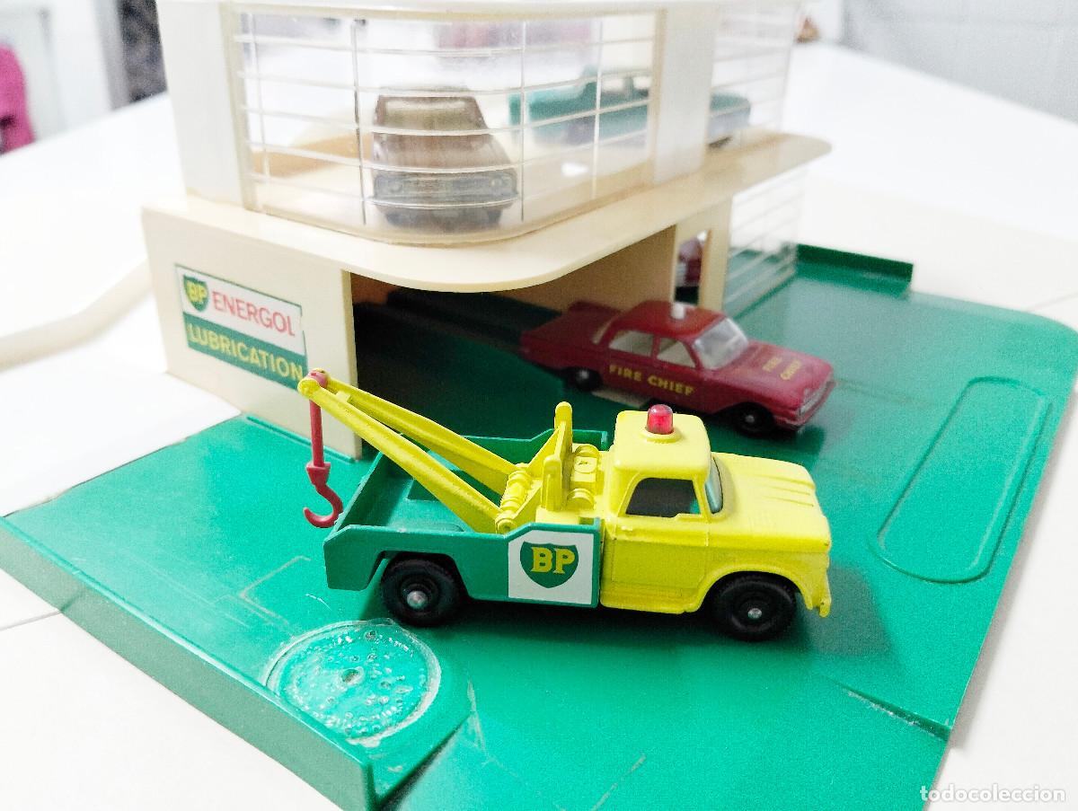 Coches a escala Matchbox: MATCHBOX LESNEY MG-1B SERVICE STATION - Foto 7