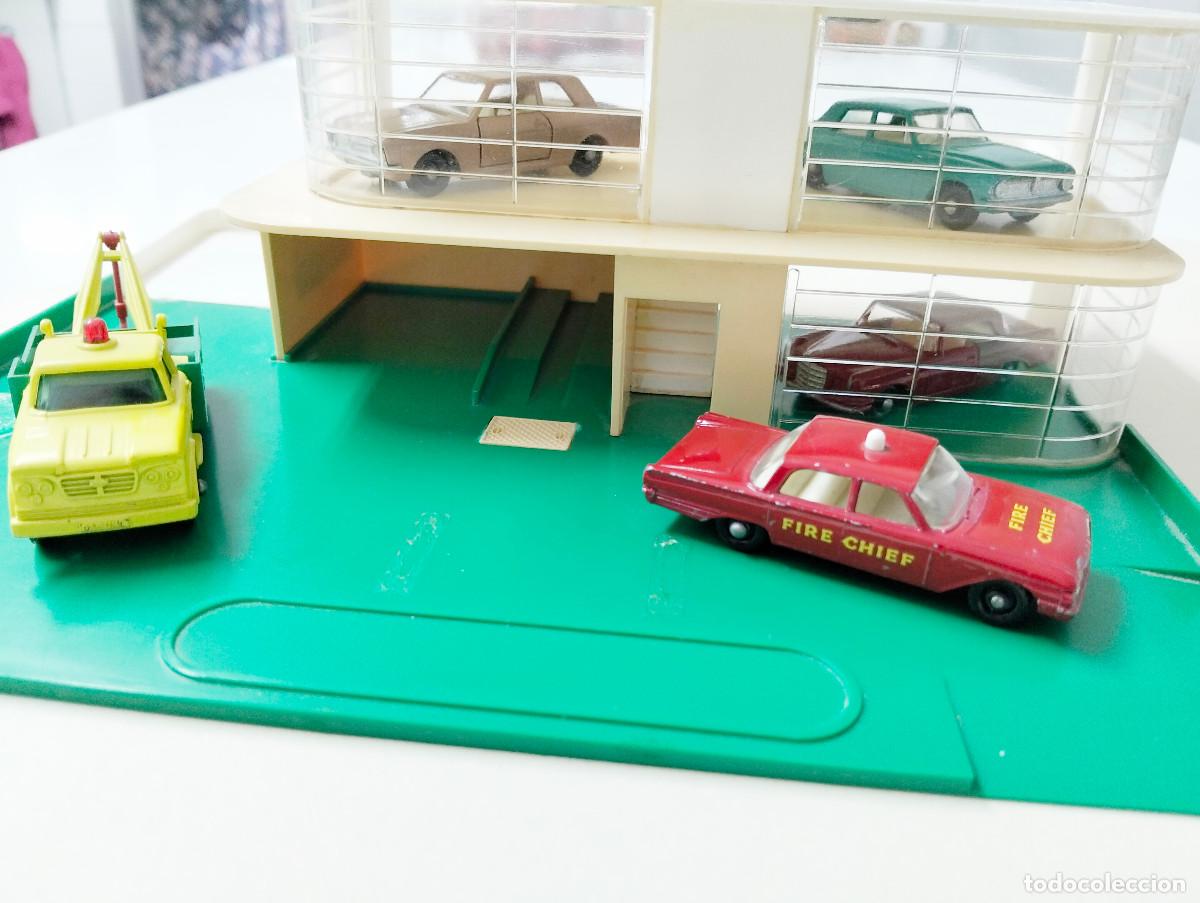 Coches a escala Matchbox: MATCHBOX LESNEY MG-1B SERVICE STATION - Foto 8