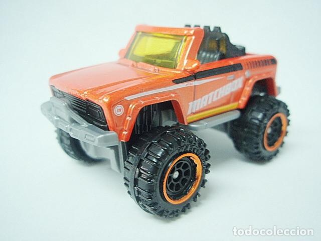 Coches a escala Matchbox: MATCHBOX MB1494 A * 94 INTERNATIONAL HARVESTER SCOUT 800 FIELD CAR CONVERTIBLE