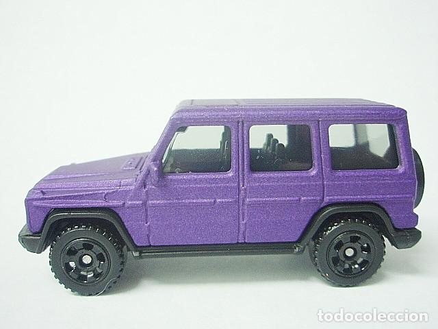 Coches a escala Matchbox: MATCHBOX MB1195 A * 95 MERCEDES G-CLASS DEL 2015 G 550