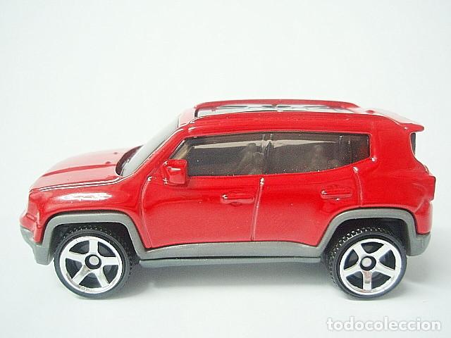 Coches a escala Matchbox: MATCHBOX MB1199 B * 99 JEEP RENEGADE DEL 2019