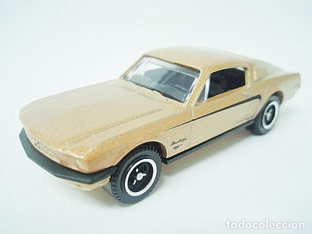 Coches a escala Matchbox: MATCHBOX MB1596 B * 96 FORD MUSTANG FASTBACK DEL 1968