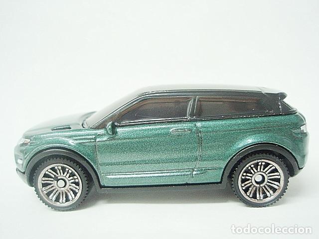 Coches a escala Matchbox: MATCHBOX MB896 D * 96 RANGE ROVER EVOQUE DEL 2015