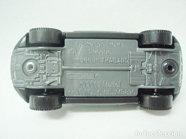 Coches a escala Matchbox: MATCHBOX MB896 D * 96 RANGE ROVER EVOQUE DEL 2015 - Foto 5