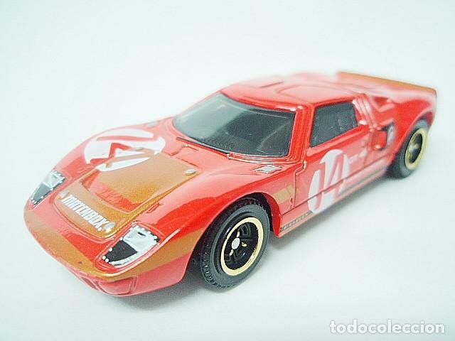 Coches a escala Matchbox: MATCHBOX MB995 C * 95 FORD GT40 DEL 1966